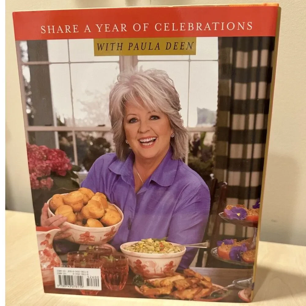 Paula Deen Celebrates Cookbook, ISBN 9780743278119